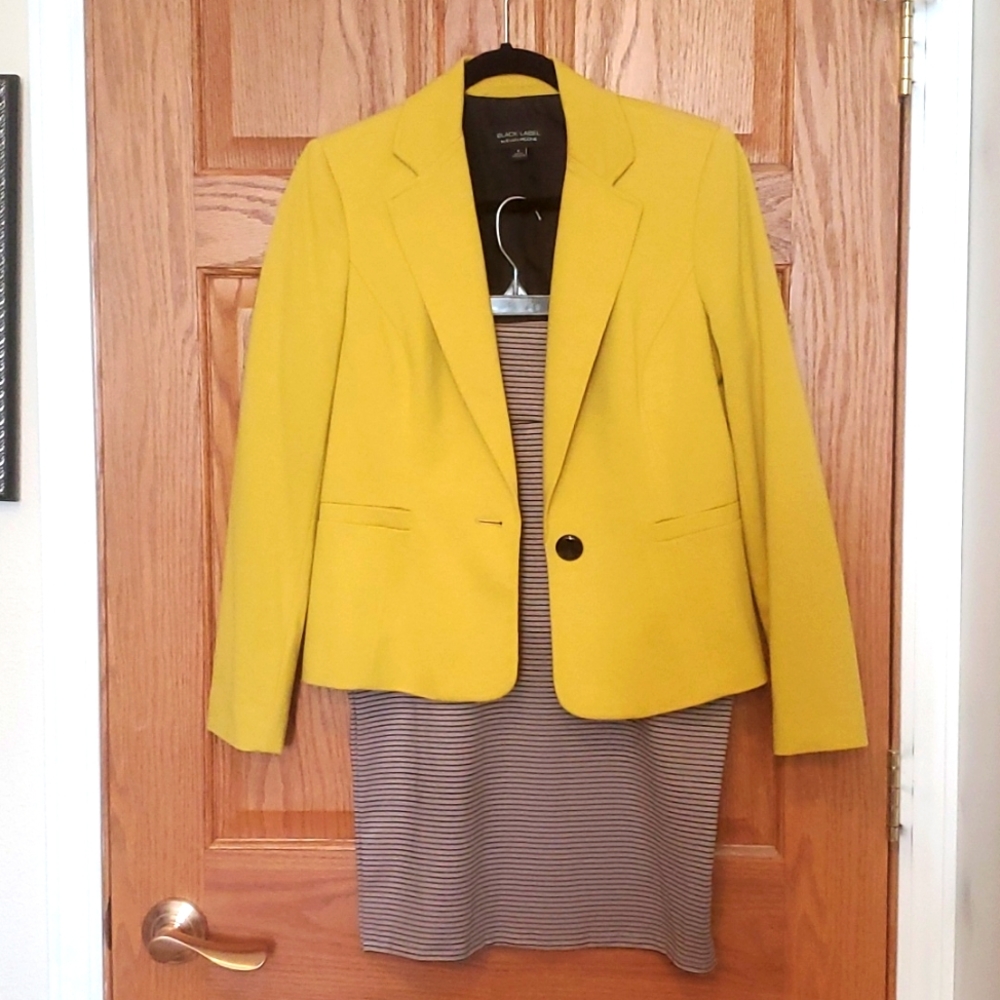 Black Label Blazer by Evan Picone